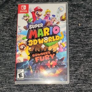 Nintendo Super Mario 3D World + Bowser's Fury Game - Multicolor
